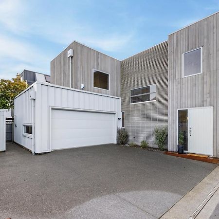 City Escape - Christchurch Central Apartment מראה חיצוני תמונה
