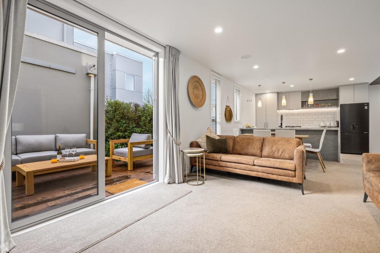 City Escape - Christchurch Central Apartment מראה חיצוני תמונה