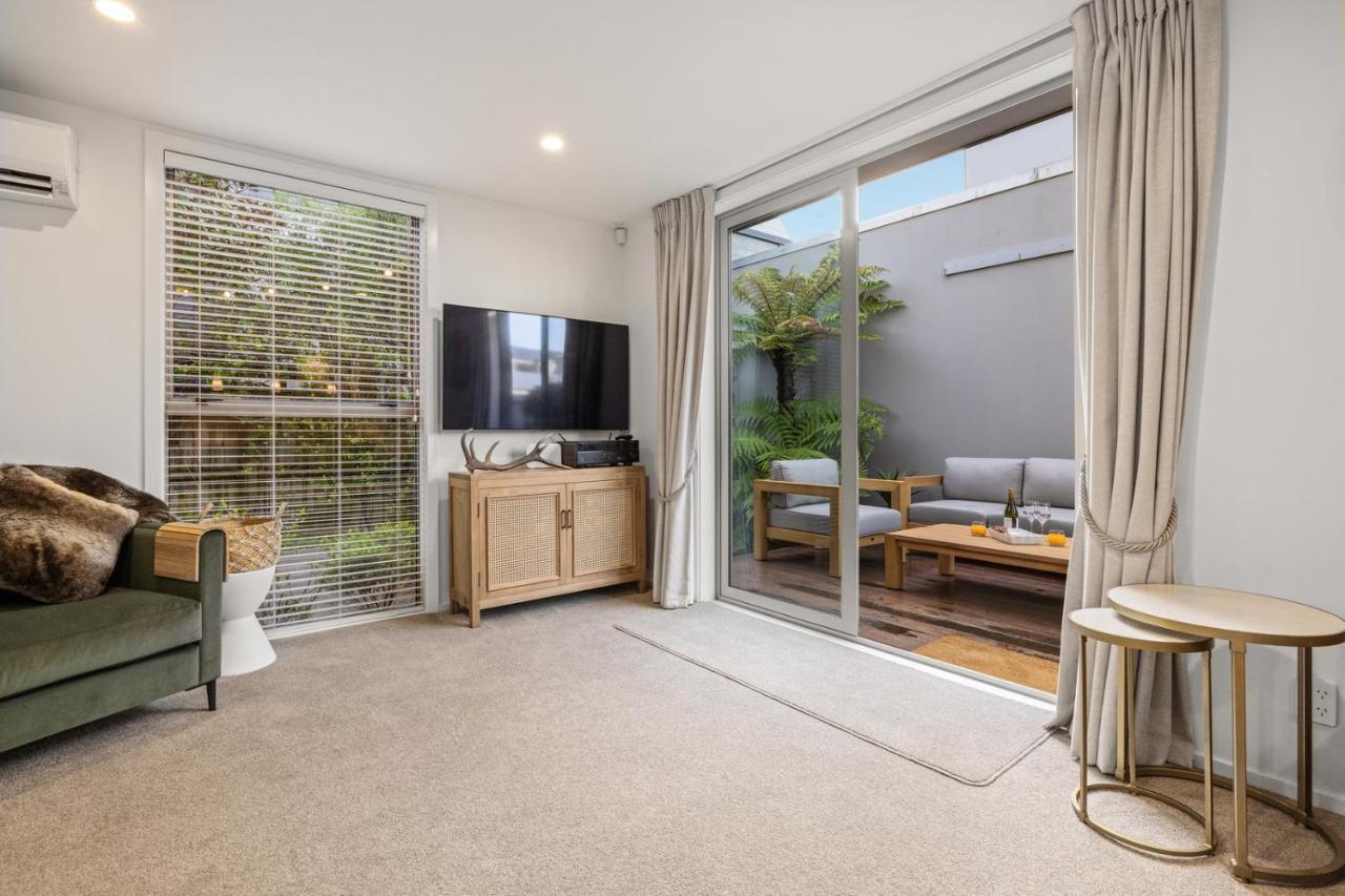 City Escape - Christchurch Central Apartment מראה חיצוני תמונה
