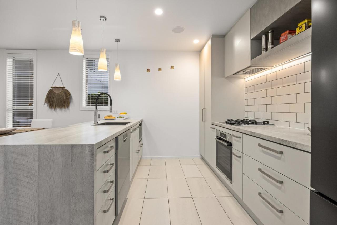 City Escape - Christchurch Central Apartment מראה חיצוני תמונה