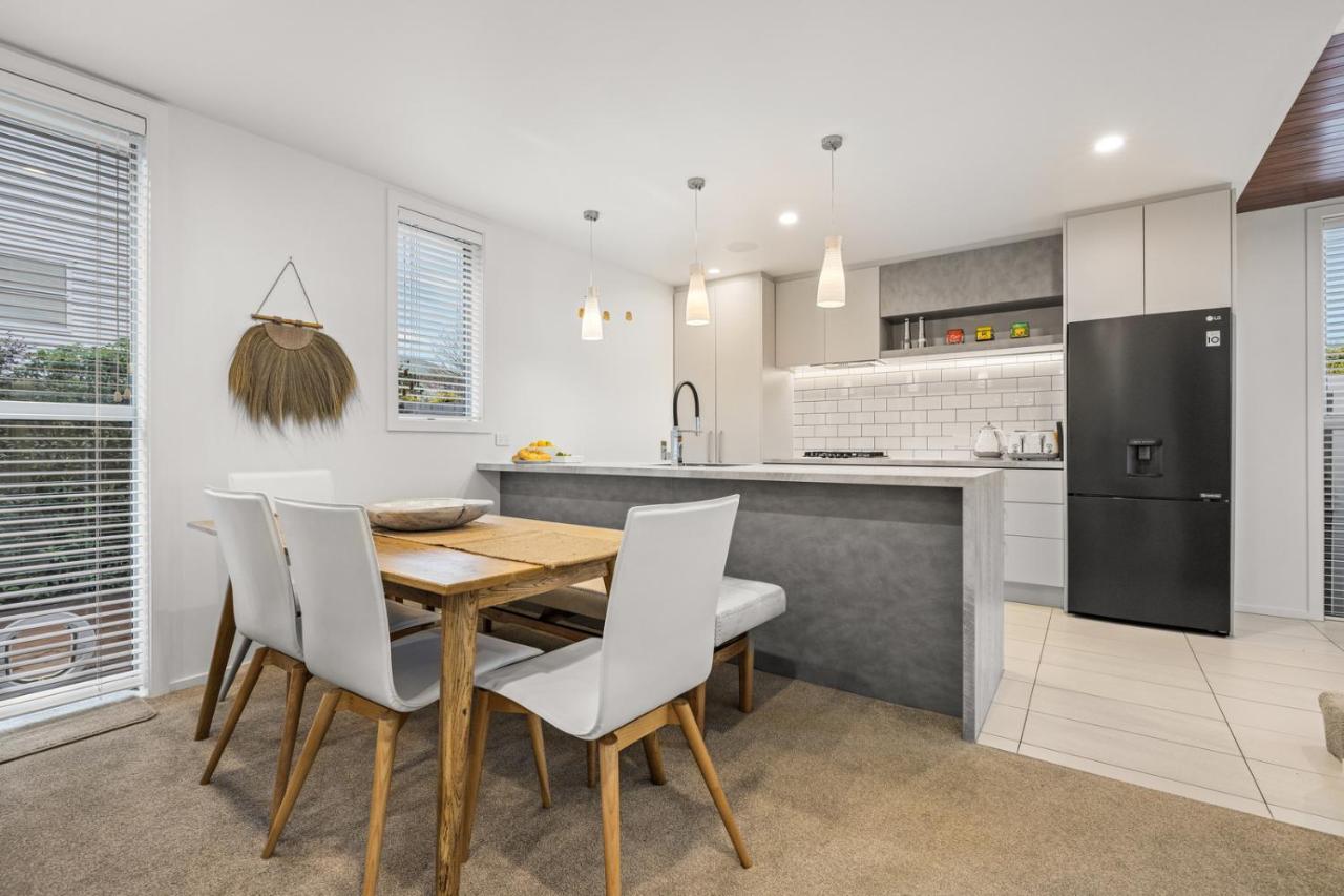 City Escape - Christchurch Central Apartment מראה חיצוני תמונה