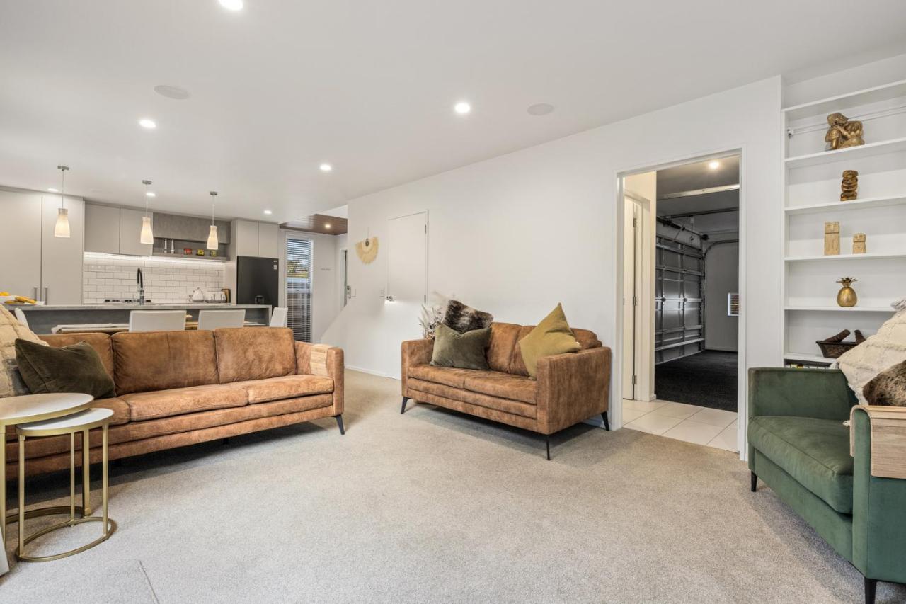 City Escape - Christchurch Central Apartment מראה חיצוני תמונה