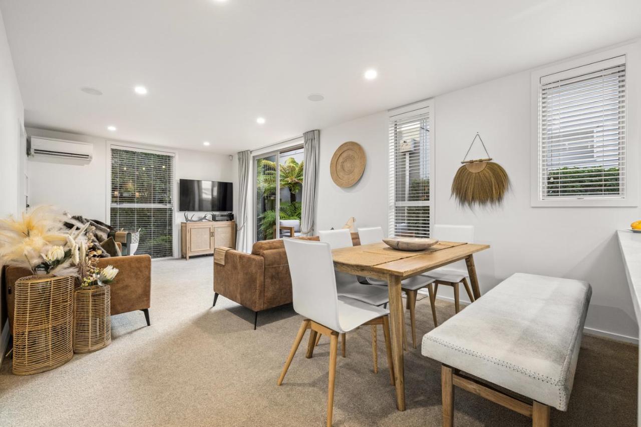 City Escape - Christchurch Central Apartment מראה חיצוני תמונה