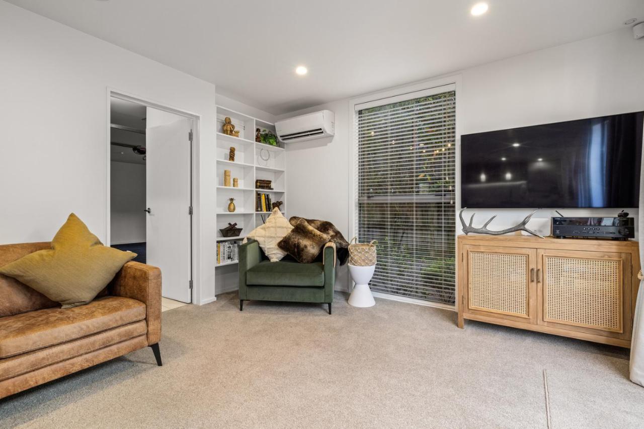 City Escape - Christchurch Central Apartment מראה חיצוני תמונה