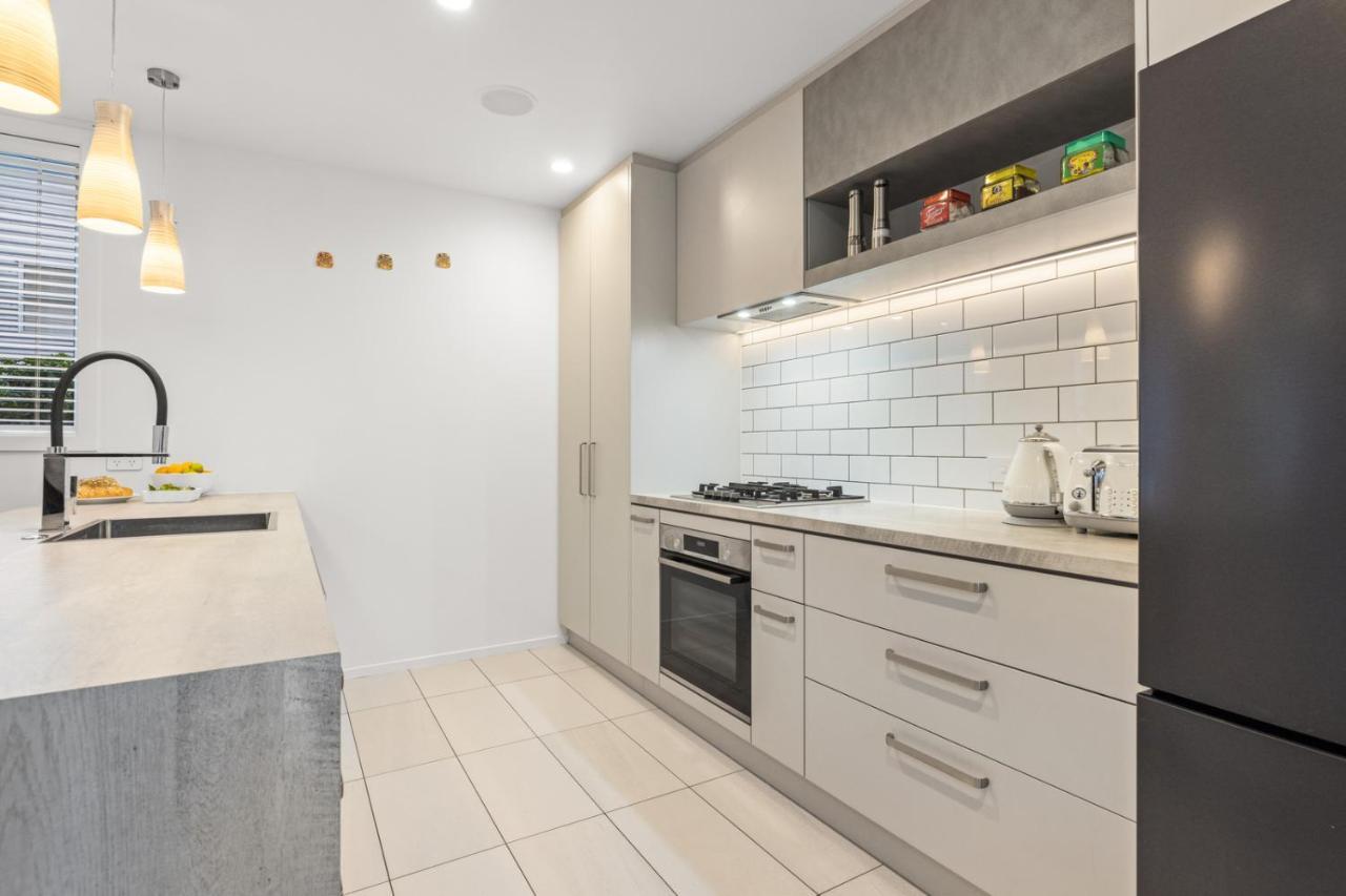 City Escape - Christchurch Central Apartment מראה חיצוני תמונה