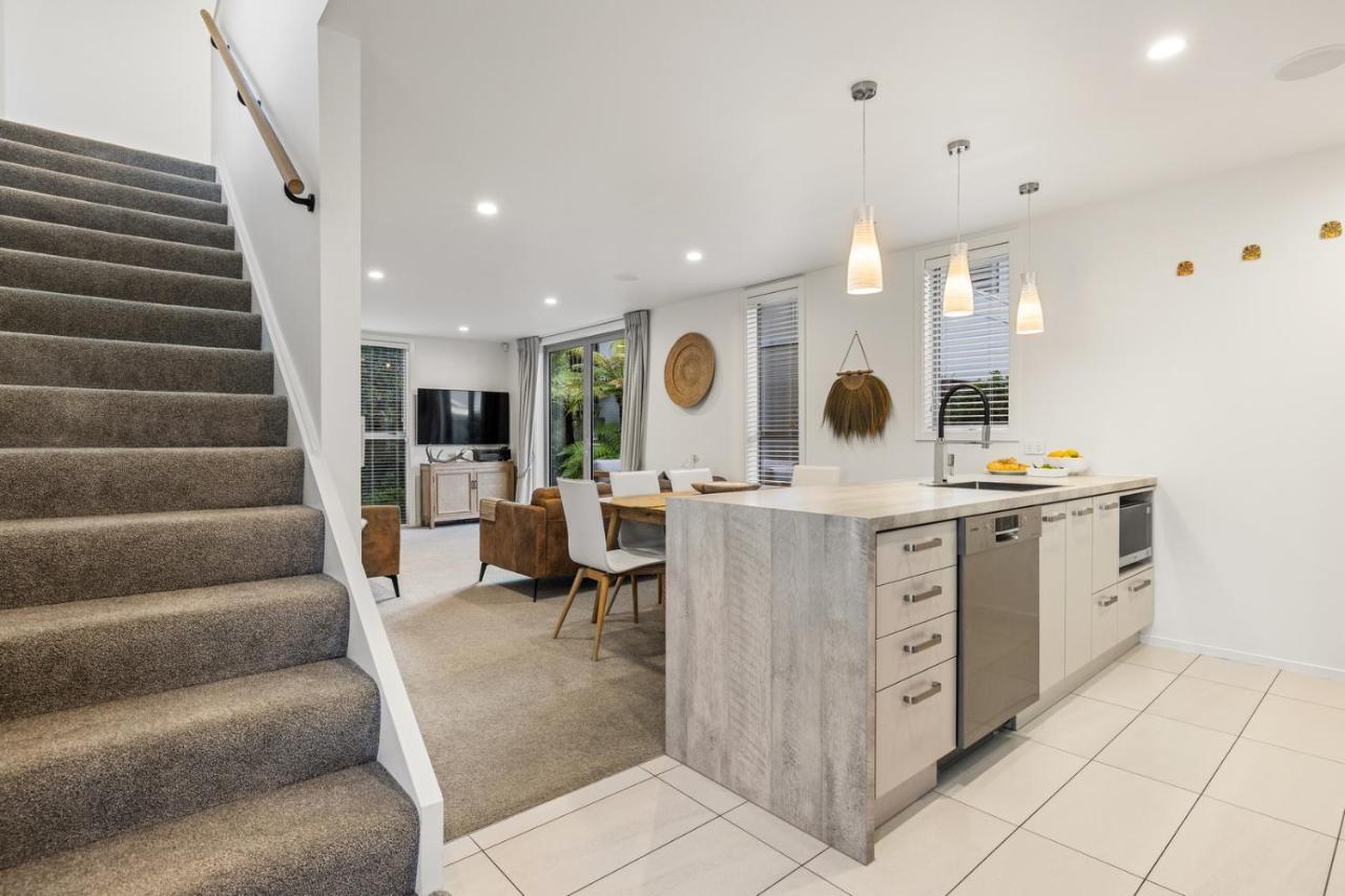 City Escape - Christchurch Central Apartment מראה חיצוני תמונה