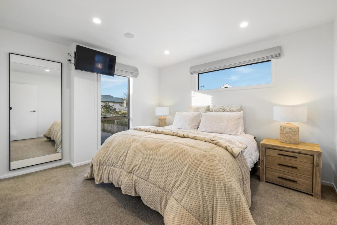 City Escape - Christchurch Central Apartment מראה חיצוני תמונה
