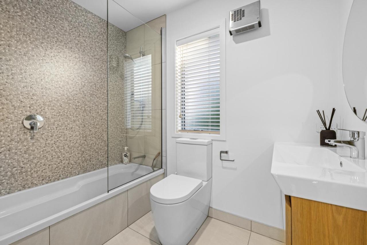 City Escape - Christchurch Central Apartment מראה חיצוני תמונה
