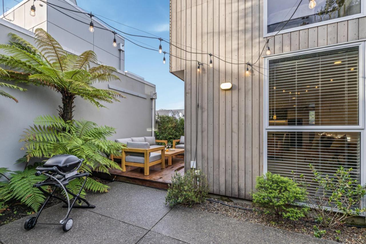 City Escape - Christchurch Central Apartment מראה חיצוני תמונה
