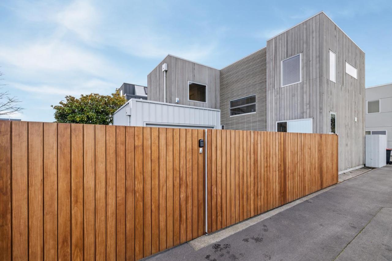 City Escape - Christchurch Central Apartment מראה חיצוני תמונה