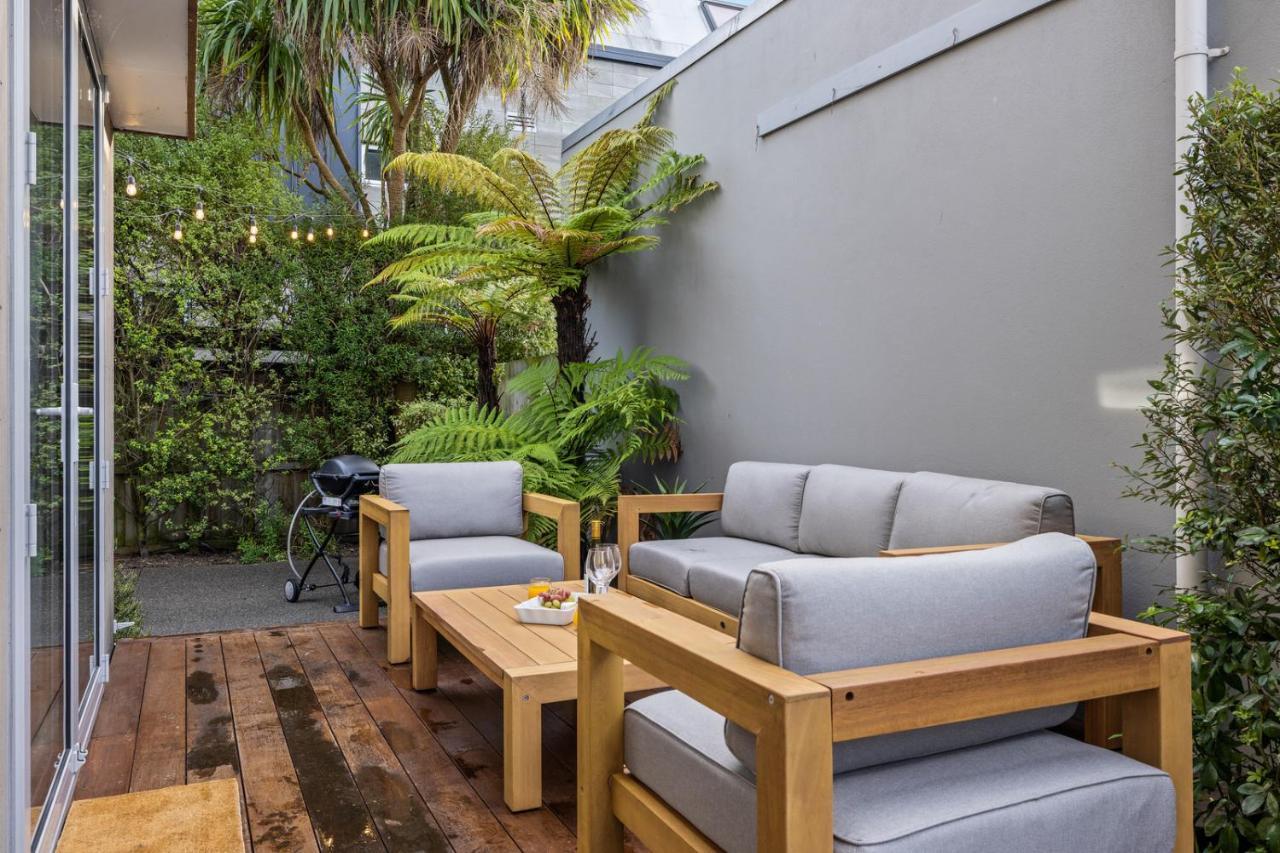 City Escape - Christchurch Central Apartment מראה חיצוני תמונה
