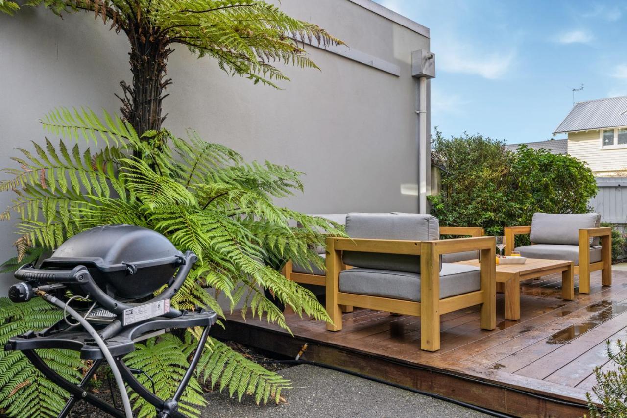 City Escape - Christchurch Central Apartment מראה חיצוני תמונה