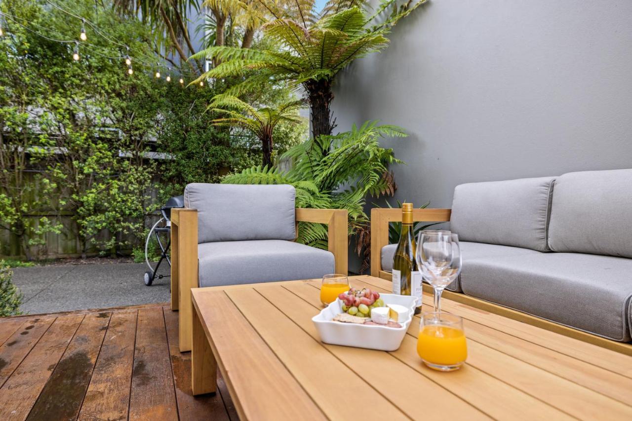 City Escape - Christchurch Central Apartment מראה חיצוני תמונה