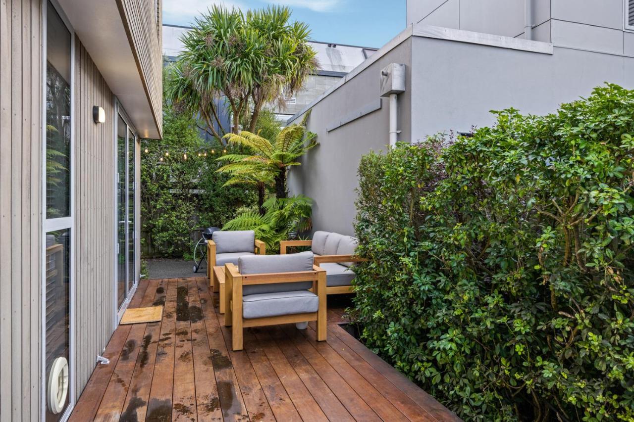 City Escape - Christchurch Central Apartment מראה חיצוני תמונה