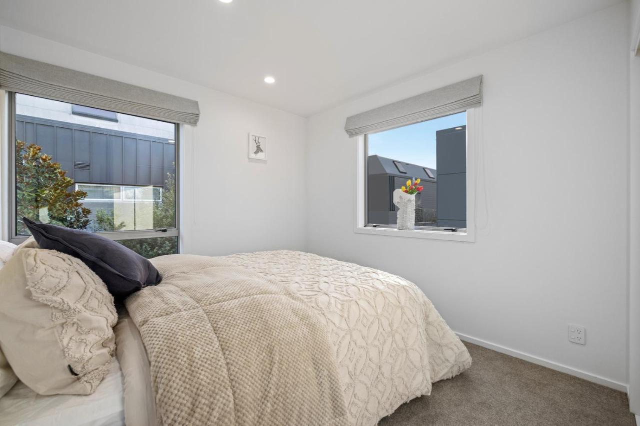 City Escape - Christchurch Central Apartment מראה חיצוני תמונה