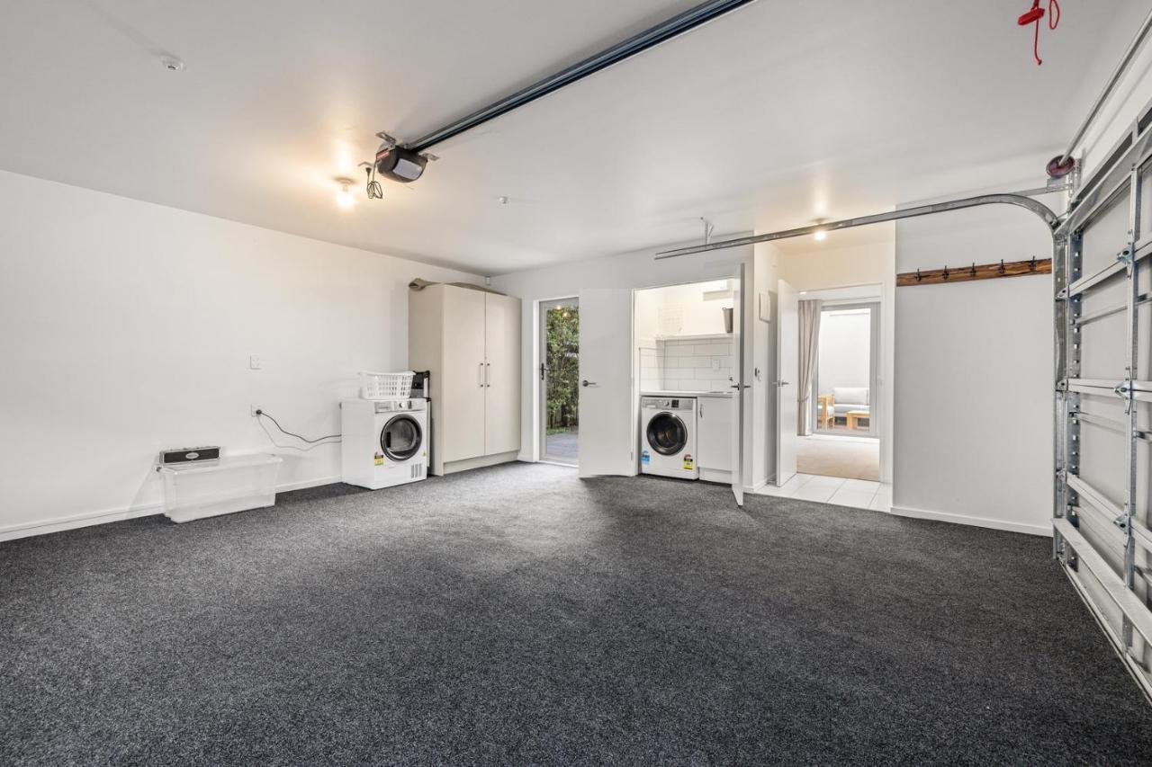 City Escape - Christchurch Central Apartment מראה חיצוני תמונה