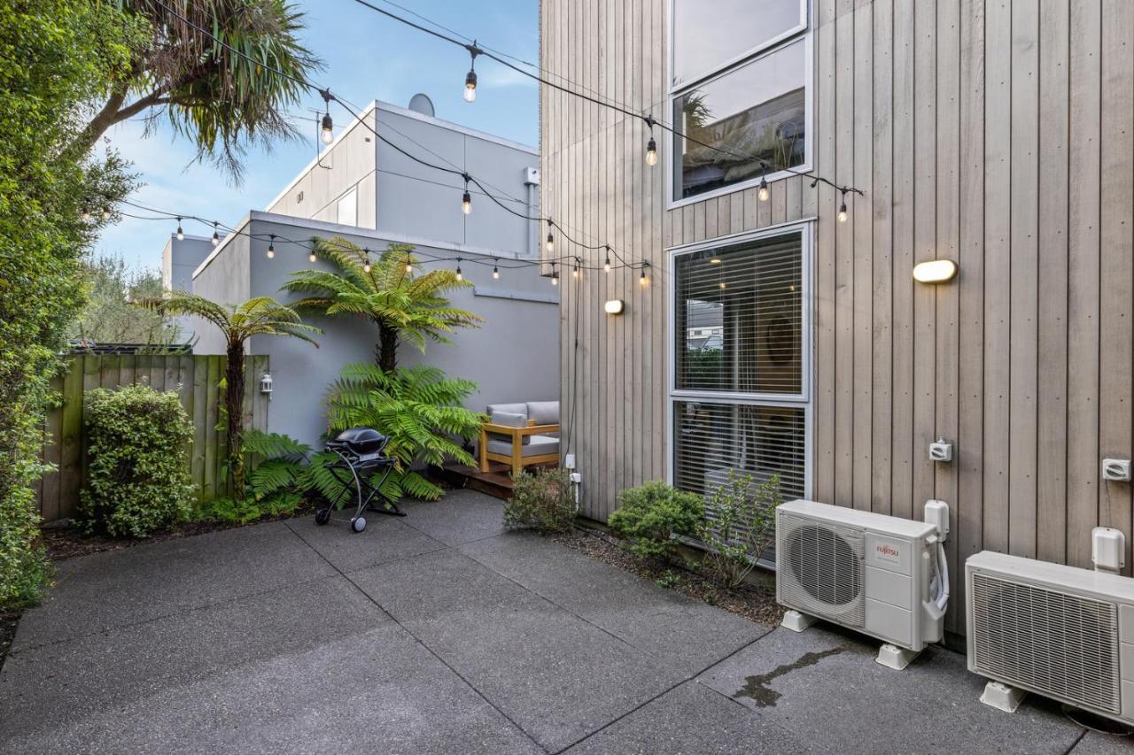 City Escape - Christchurch Central Apartment מראה חיצוני תמונה